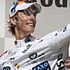 Andy Schleck pendant la neuvi�me �tape du Tour de France 2008